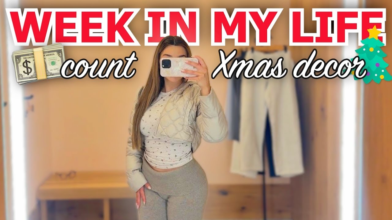 САМОРЕФЛЕКСИЯ: Неделя из моей жизни