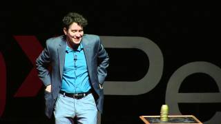 The magician's secret: Why everyone should embrace child-like wonder | Francis Menotti | TEDxPenn screenshot 5