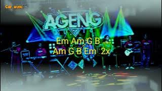 chord lagu Ikan dalam kolam || versi Ageng music