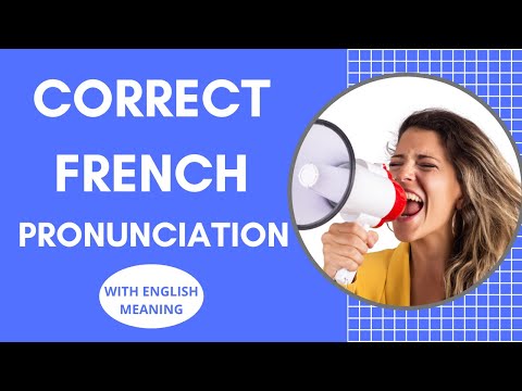 How To Pronounce 'Au Revoir ' In French | French Pronunciation