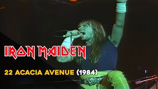 Iron Maiden  22 Acacia Avenue  In Poland 1984 4khd Remastered