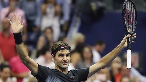 2017 US Open: Roger Federer R4 Press Conference