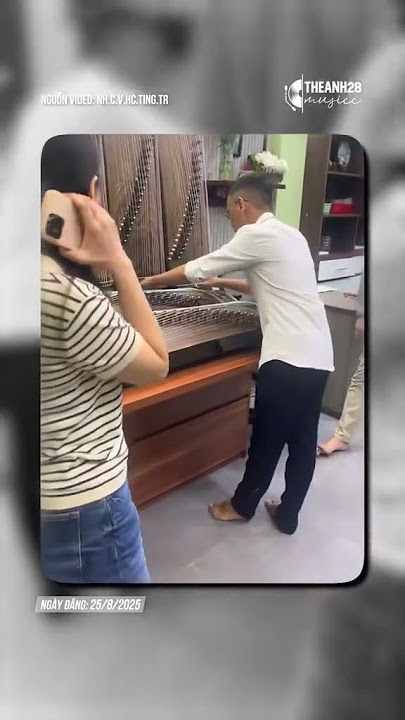 nghe như trong phim,đàn bầu hay khủng khiếp 🤣 (guzheng) yên vô hiết.Cao quốc Tuấn (ông bán đàn)