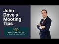 John doves mooting tips