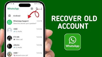 How To Recover Old WhatsApp Account Without Sim (2025) Easy Tutorial Solution zone ||