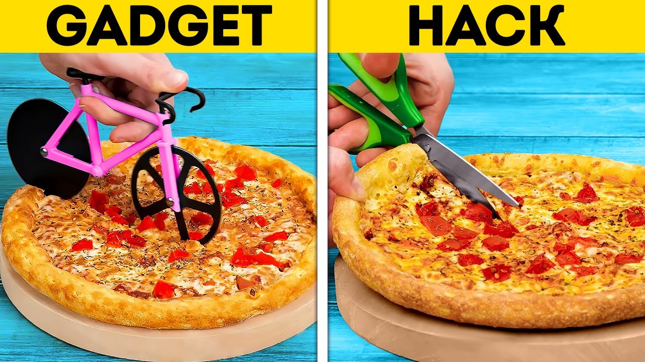 GADGETS VS. HACKS || Epic Kitchen Battle To Find Out What Can Improve Your Cooking