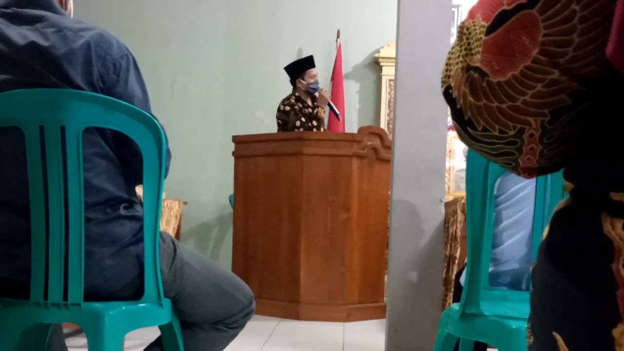 SAMBUTAN KADES BARU | SERTIJAB (SERAH TERIMA JABATAN) PJ. KADES KE