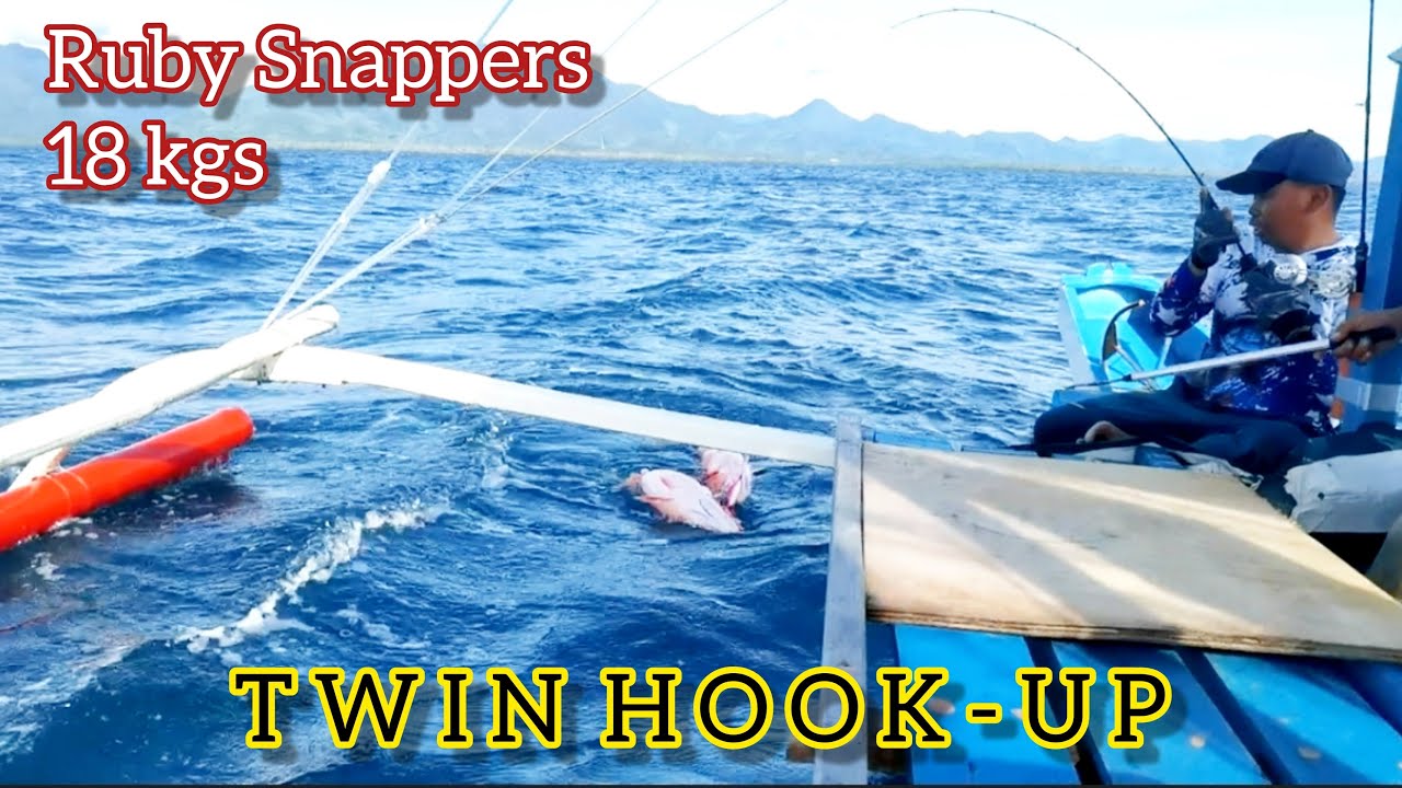 Twin Hook-Up | Ruby Snappers | Palawan Fishing Buddy | Roxas, Palawan ...