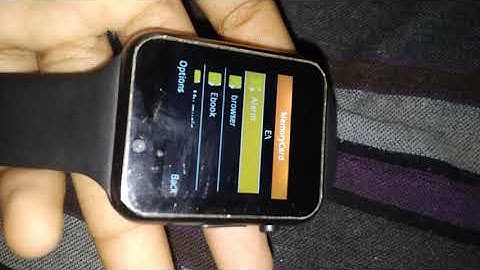 A1 Smartwatch set wallpaper technical Gora Gill new video 2020