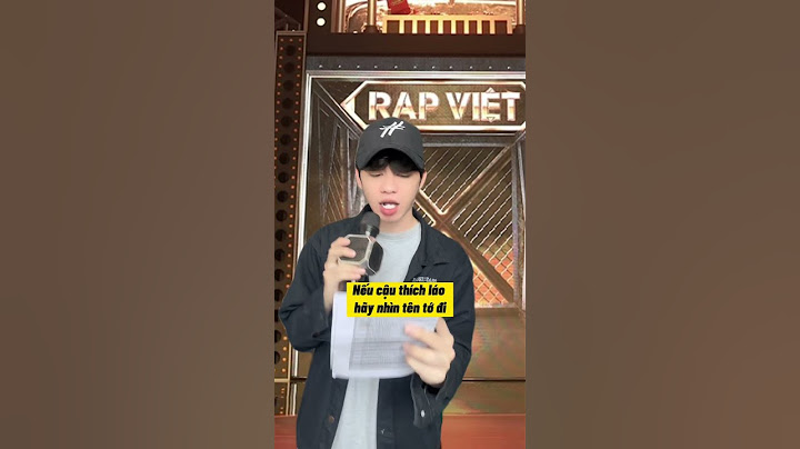 Khi Rap Việt không cho dùng từ mày - tao #funny #shorts