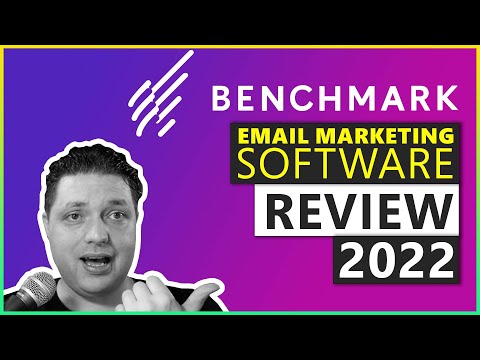 Benchmark Review 2022 ✔ Email Marketing Tutorial ?