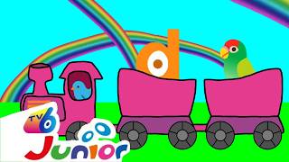 The Train with Wonderland 🚂 | Nursery Rhymes & Kids Songs 🎵 | Sing & Dance @TV6Junior2026