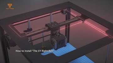 Two Trees Sapphire S Corexy 3D Printer Installation Tutorial
