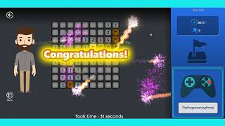Minesweeper Game Play #6 Beginner - 9 X 9_finish time 31 second screenshot 5