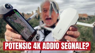 POTENSIC 4K HO PERSO il segnale! CHE PROBLEMA C'E'?