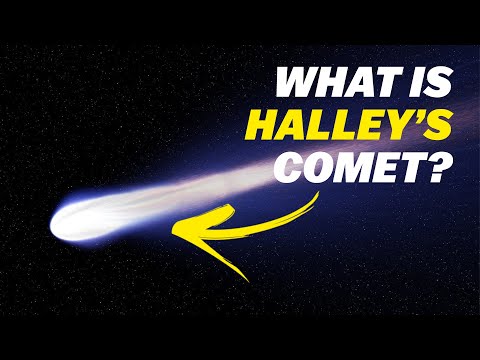 वीडियो: क्या आप हैली के धूमकेतु को देख सकते हैं?