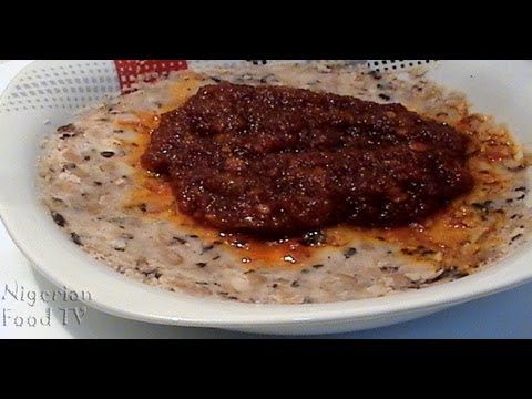 Ewa Agoyin: How to Cook Ewa Agoyin | Nigerian Food TV Recipes