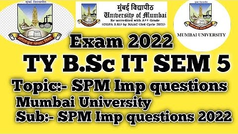 TYBSCIT  SEM-V || Software Project Management||Most important|| Oct 2022|| #mumbaiuniversity2022