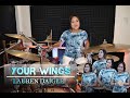 YOUR WINGS - Lauren Daigle - Percussion &amp; Drum Cover