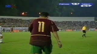 Cristiano Ronaldo Vs Turkey Home (05/09/2003)