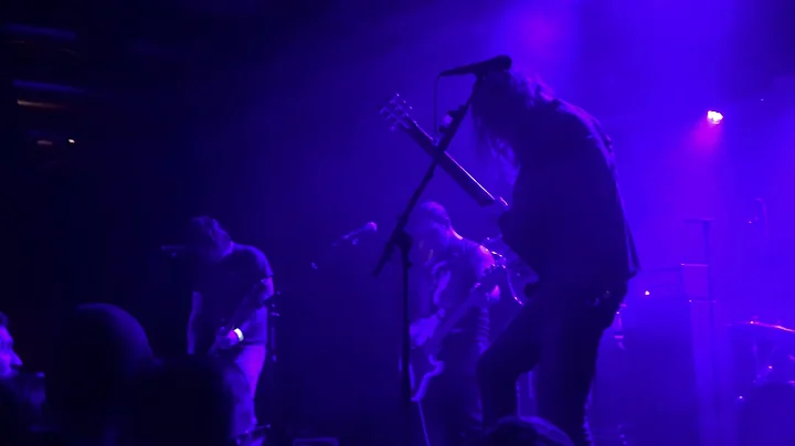 A hideous nightmare lies upon the world - Old Man Gloom live Festsaal Kreuzberg Berlin 10 April 2019