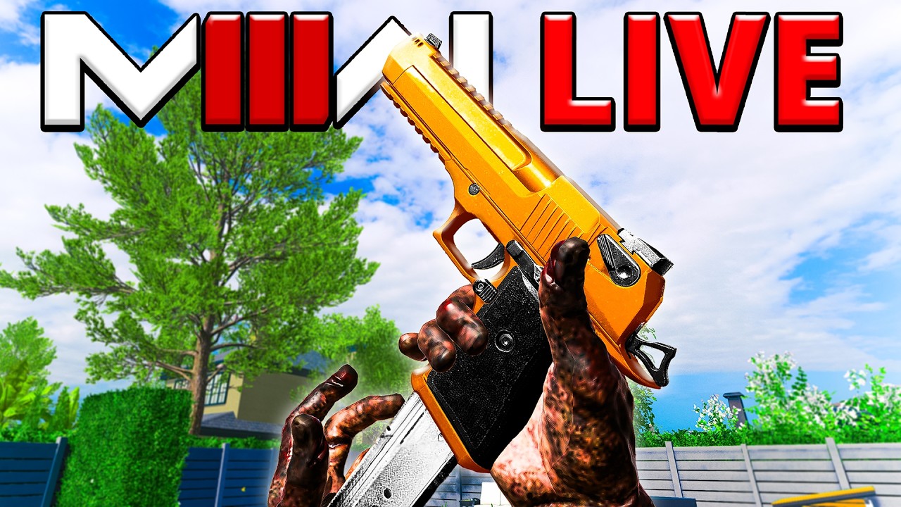🔴Unlocking EVERY GOLD IN 2026 - MW3 LIVE🔴