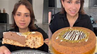 كيك المول العجيب بكريمة الشكلاطة كتجي لذيذة 