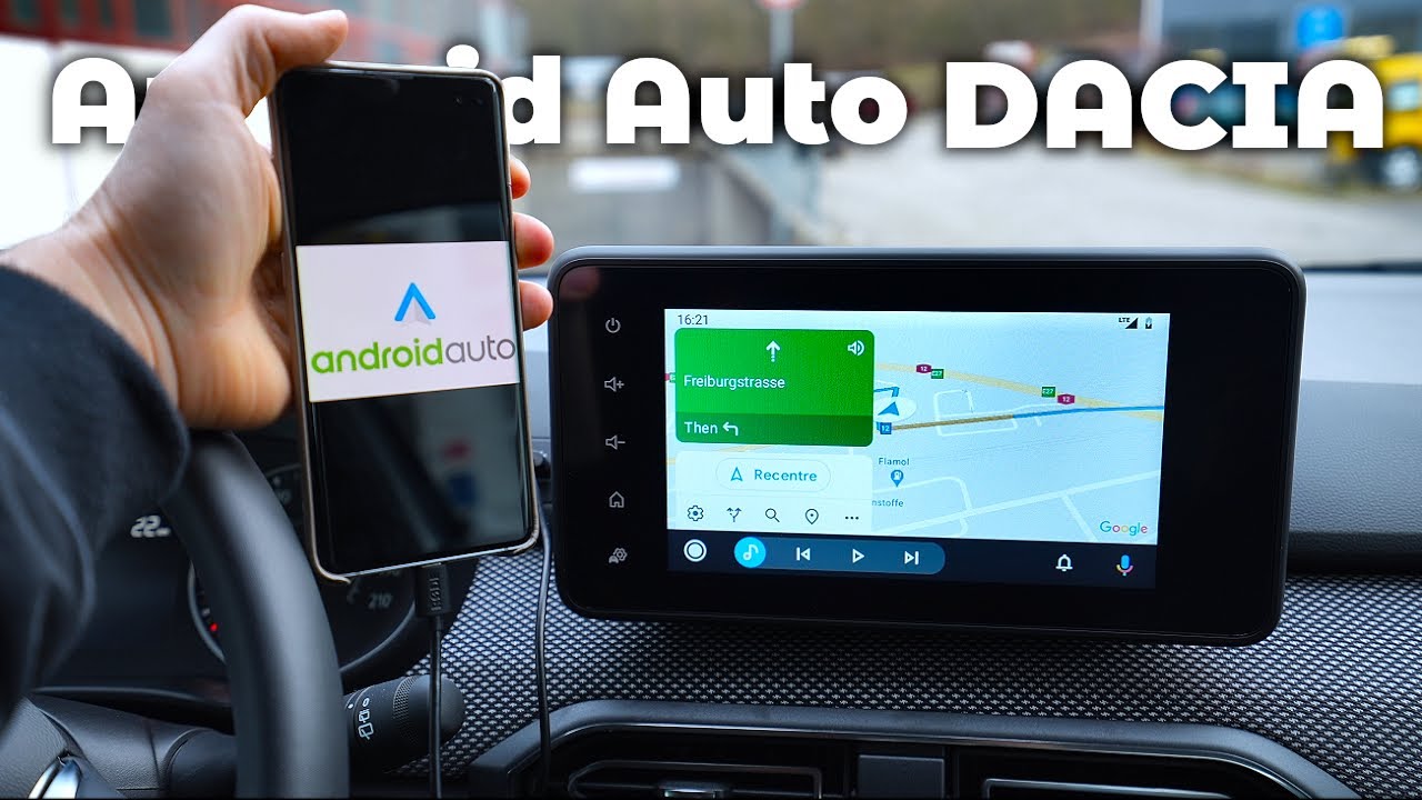 มัลติมีเดีย หมาย ถึง  New 2022  New Android Auto Dacia 2021 Multimedia System \u0026 Sound Test