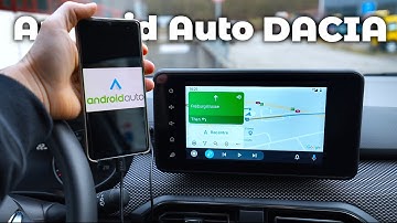 New Android Auto Dacia 2021 Multimedia System & Sound Test
