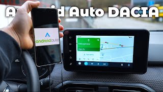 New Android Auto Dacia 2021 Multimedia System & Sound Test screenshot 4