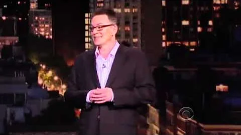 Comedian Jeff Caldwell Letterman 1.14 2011