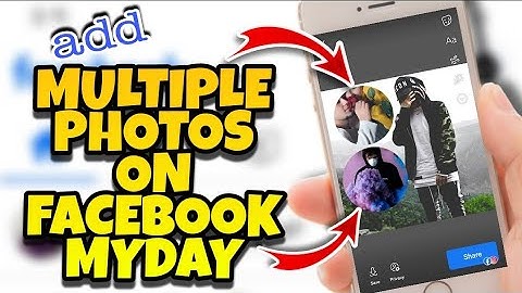 HOW TO ADD MULTIPLE PHOTOS in STORIES or MYDAY on FACEBOOK 2021? | MASTER JHAYTV
