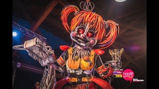 Scrap Baby cosplay Contest -I Can't Fix You- remix by CG5