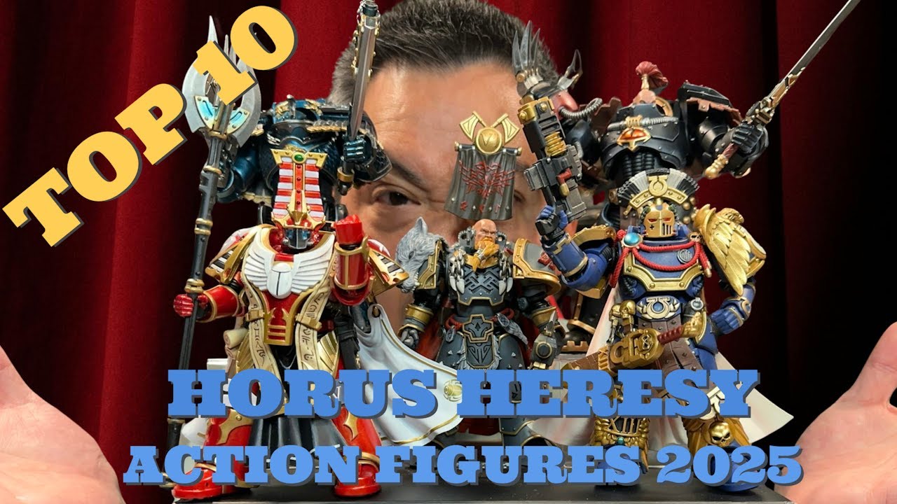 Top 10 JoyToy Horus Heresy Action Figures 2025 You Should Have In
