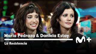 LA RESISTENCIA  Entrevista a María Pedraza y Daniela Estay | #LaResistencia 22.01.2024