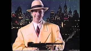 6-5-90 &quot;Be Dick Tracy&quot; MTV contest, win cars from Warren Beatty film