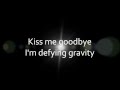 Idina Menzel - Defying Gravity (lyrics on screen)