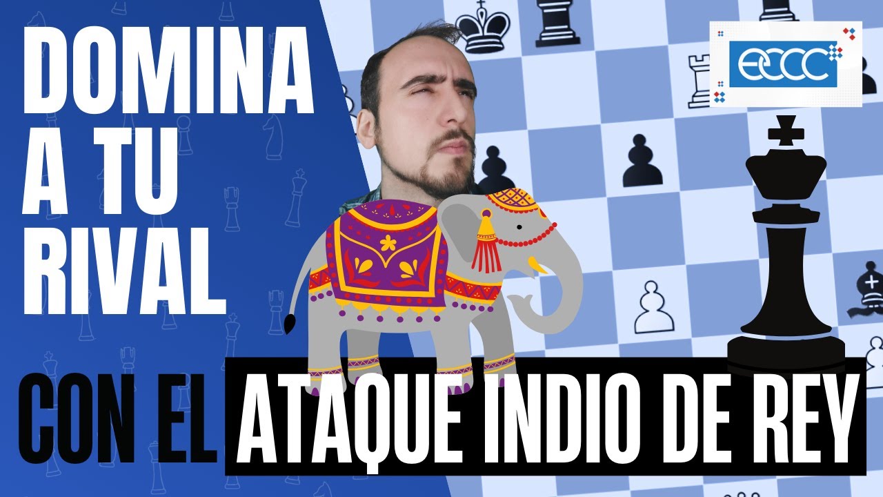 DOMINA a TU RIVAL y ASFIXIA con el ATAQUE INDIO de REY COMO un GRAN MAESTRO | Europeo de Clubes 2024