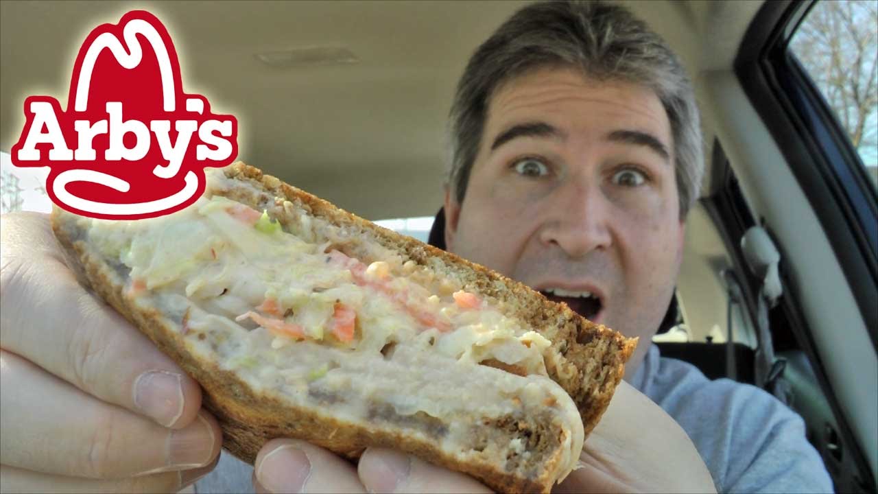 Arby's Turkey Rachel REVIEW 