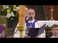 Obchody 20-lecia Diecezji Bydgoskiej - Bazylika św. Wincentego a Paulo w Bydgoszczy - 06.04.2024