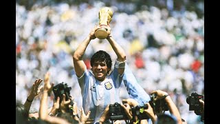 Diego Maradona’s Goals in World Cup