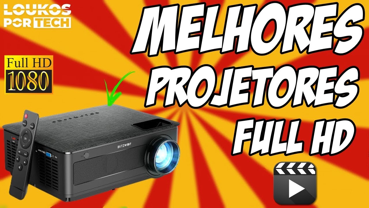 5 MELHORES PROJETORES FULL HD 2021 [CUSTO BENEFICIO]