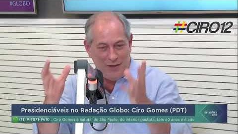 Ciro Gomes - Bolsonaro foi assaltado, sabe o que aconteceu?