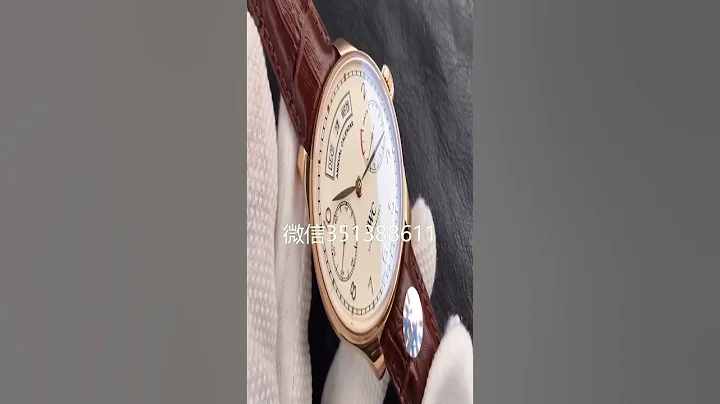 記者揭秘IWC日照復刻腕錶倉庫超高做工太驚人了，我以為是正品。#濟南 - 天天要聞