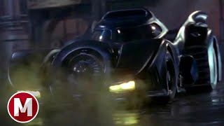 Batman (1989) - Batmobile Chase Scene