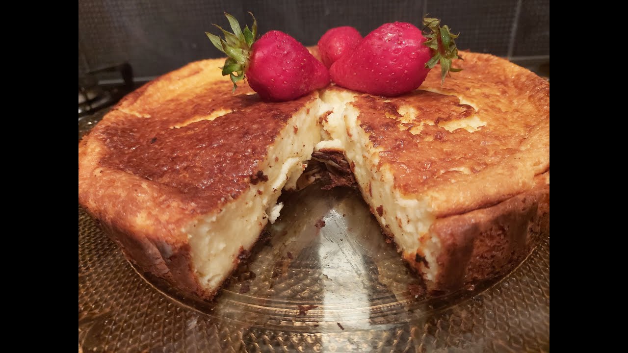 SAN SEBASTİAN CHEESECAKE - YouTube