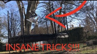 INSANE TRAMPOLINE TRICKS AND TRICKSHOTS