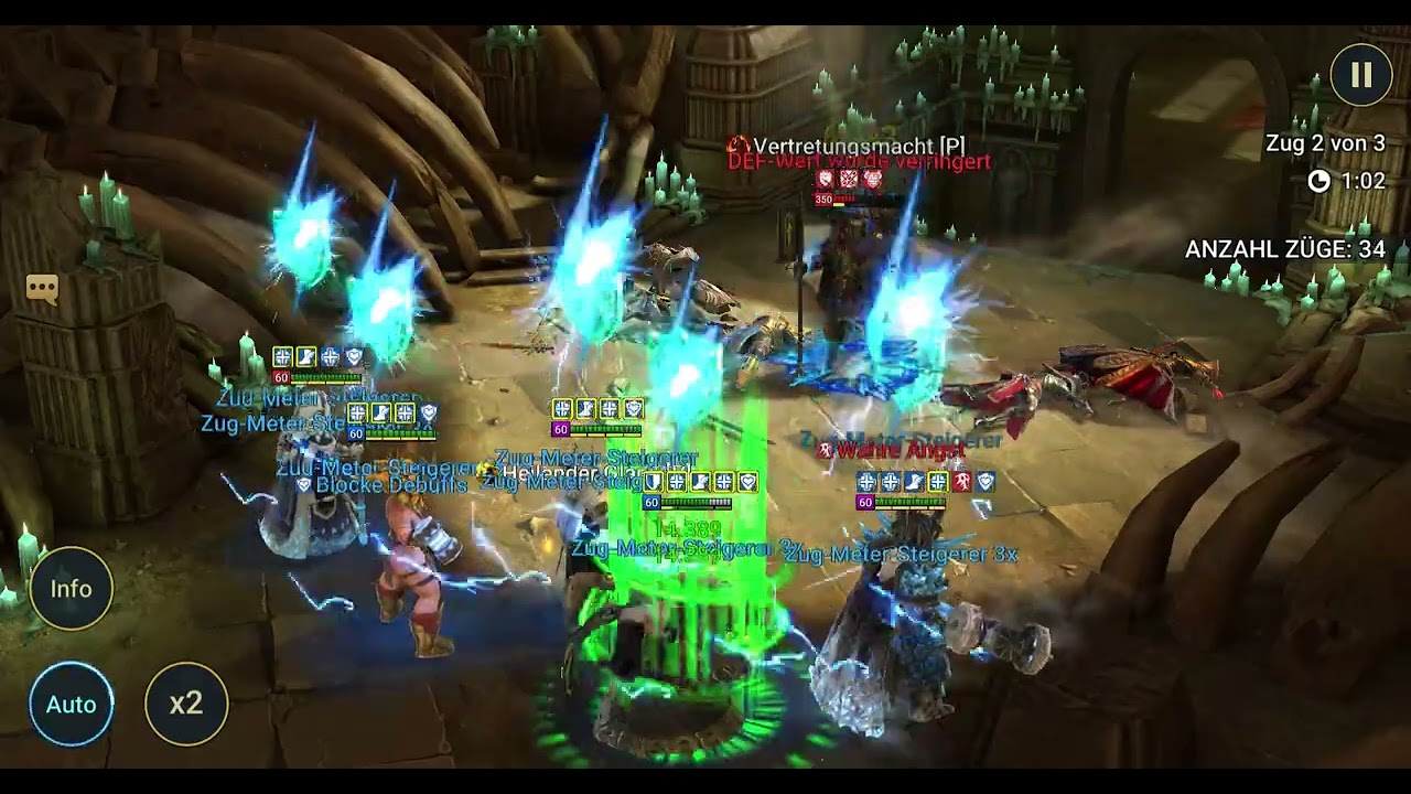 Raid Shadow Legends FW 21 Dwarves (Auto) no Setup