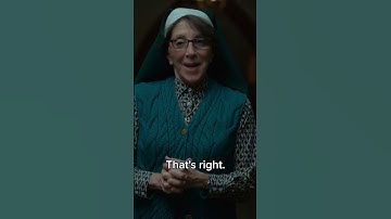 Sister Andrea is EXPERT level with a shovel 😎 demons beware 😈 #EvilSeries #Shorts #ParamountPlus