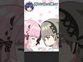 【VTuber手書き】向かい合って座って…【英リサ/橘ひなの/ぶいすぽっ!切り抜き】 #橘ひなの #英リサ